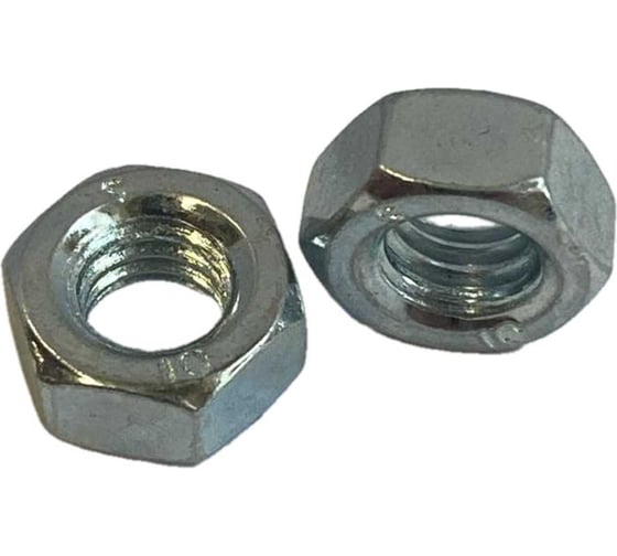 Изображение товара Гайка boltnn.ru DIN934 М8 10.0 цинк 500 шт 4687206428782