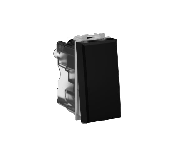 Изображение товара Инвертор модульный DKC Avanti, Черный матовый, 1 модуль 4412121