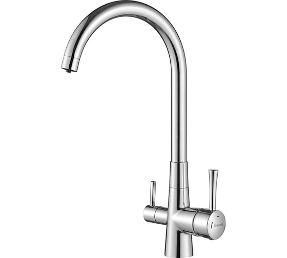 Изображение товара Смеситель для кухни Shevanik с подключением фильтра питьевой воды S428