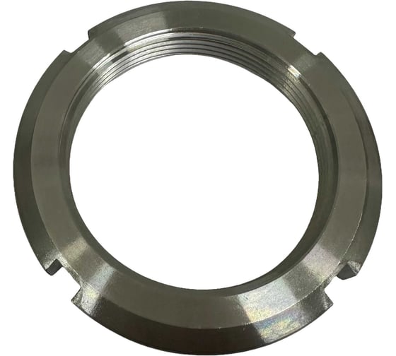 Изображение товара Гайка boltnn.ru DIN981 М55x2 (КМ11) 2 шт 4687206428966