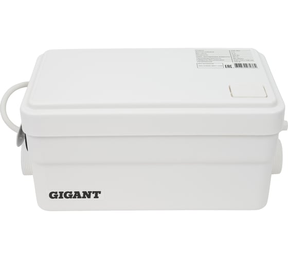 Изображение товара Канализационный насос Gigant 250 Вт, 80 л/мин GSP-80L