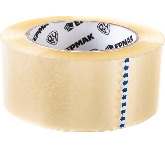 Изображение товара Клейкая лента ЕРМАК прозрачная, 48мм x 141м 687-009