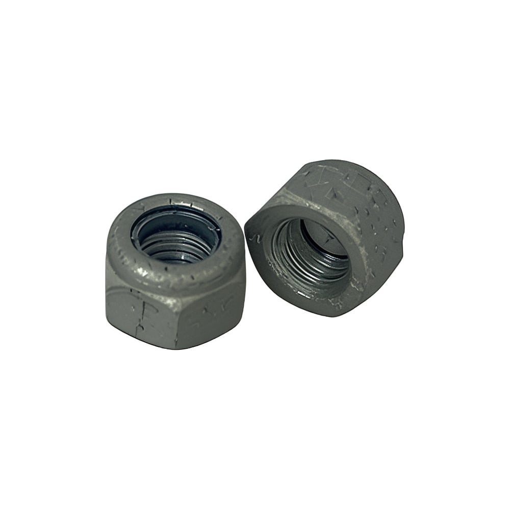 Изображение товара Гайка болтовая DIN985 ISO 7040 М6 цинк-ламель 250 шт