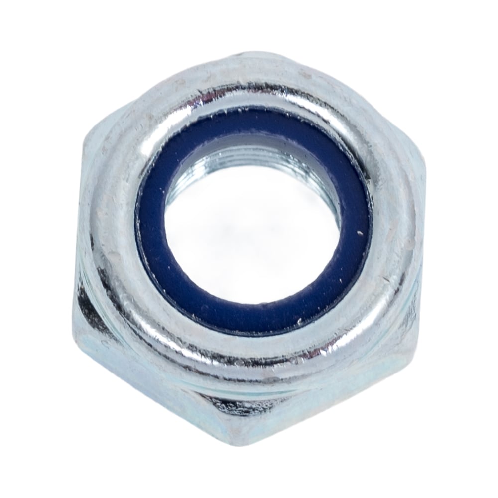 Изображение товара Гайка DIN985 М10x1 6.0 цинк 25 шт крепежный элемент