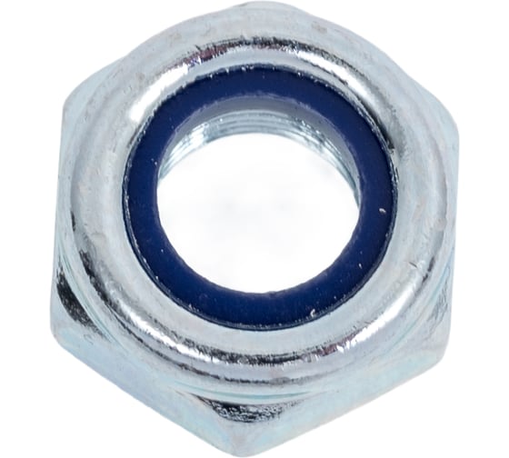Изображение товара Гайка boltnn.ru DIN985 М10x1 6.0 цинк 25 шт 4687206429345