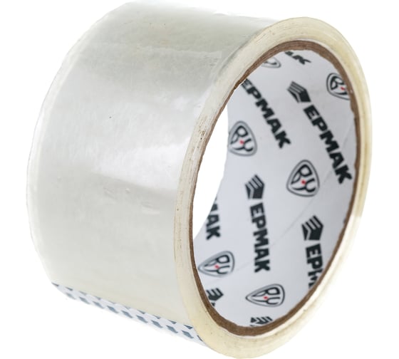 Изображение товара Клейкая лента ЕРМАК прозрачная, 48мм x 40м 687-021