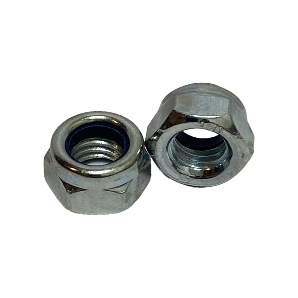Изображение товара Гайка DIN985 М10 цинк 100 шт высокое качество надежность