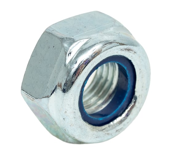 Изображение товара Гайка boltnn.ru DIN985 М10x1,25 8.0 цинк 50 шт 4687206429376