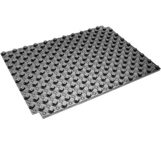 Изображение товара Плита для теплого пола с фиксаторами Uni-Fitt толщина 20 мм., упаковка 10 шт., 8.8 кв.м. 820M2088