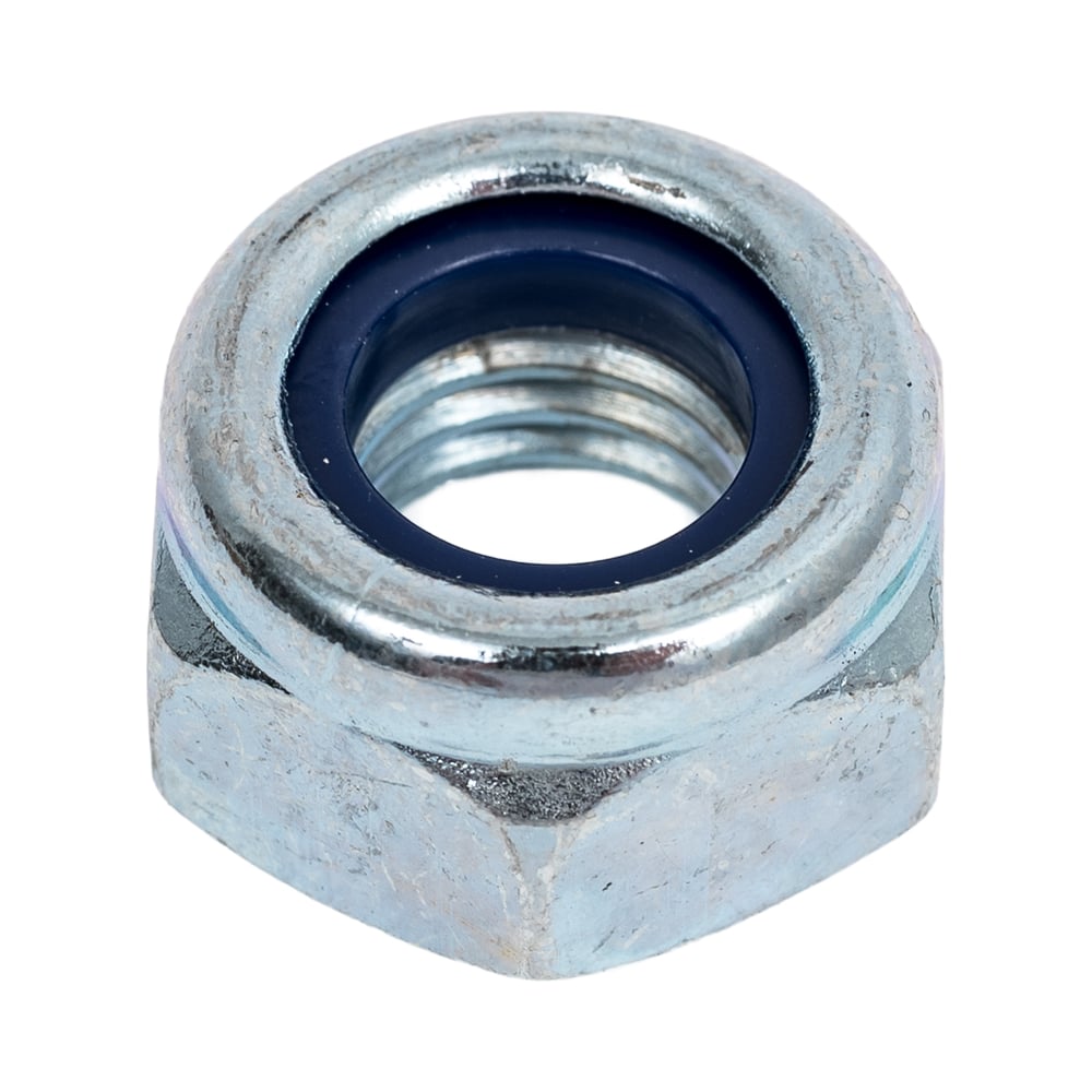 Изображение товара Гайка DIN985 М10x1 сталь цинк 25 шт