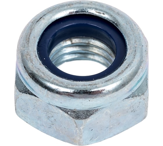 Изображение товара Гайка boltnn.ru DIN985 М10x1 10.0 цинк 25 шт 4687206429314