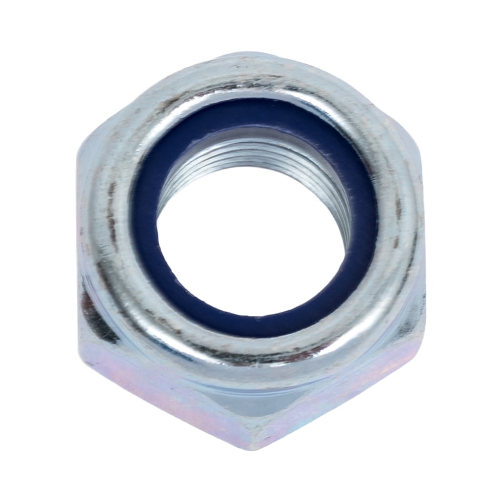 Изображение товара Гайка DIN985 М12x1,25 цинк 20 штук надежный крепеж сталь