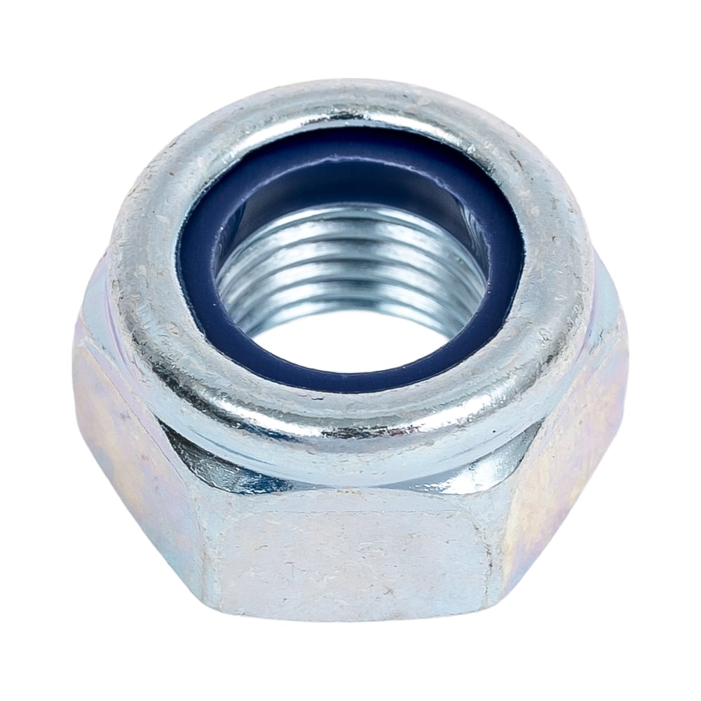 Изображение товара Гайка DIN985 М12x1,25 50 шт цинк