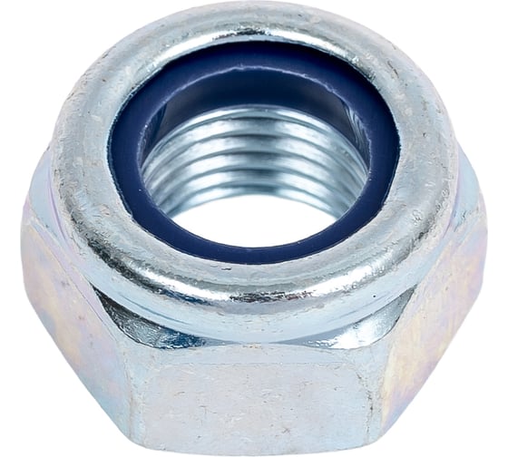Изображение товара Гайка boltnn.ru DIN985 М12x1,25 10.0 цинк 50 шт 4687206429451