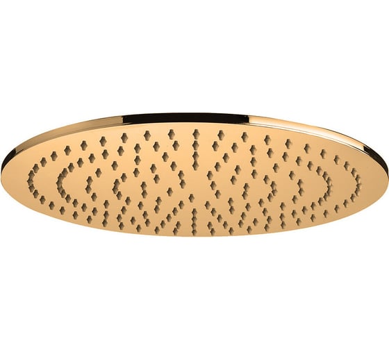 Изображение товара Верхний душ Paffoni ZSOF079HGSP MASTER KING 8 мм, d.300, антикальций, золото брошированное 00244209