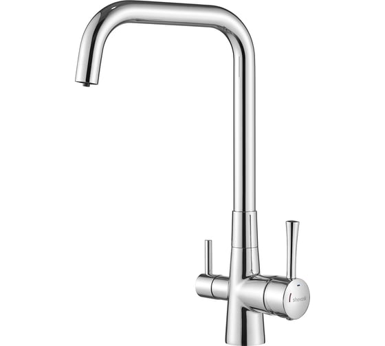 Изображение товара Смеситель для кухни Shevanik с подключением фильтра питьевой воды S528