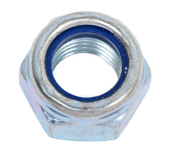 Изображение товара Гайка boltnn.ru DIN985 М16 8.0 цинк 25 шт 4687206429635
