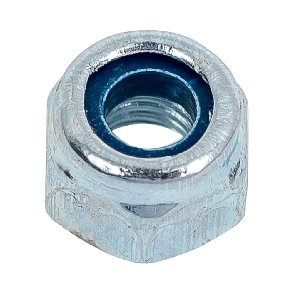 Изображение товара Гайка DIN985 М3 8.0 цинк 200 шт - металлические крепежные изделия