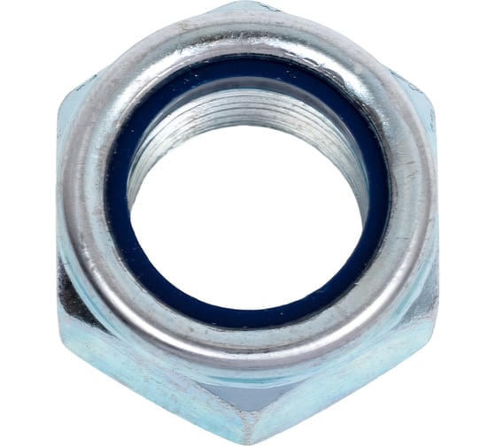 Изображение товара Гайка boltnn.ru DIN985 М20x1,5 8.0 цинк 30 шт 4687206429710