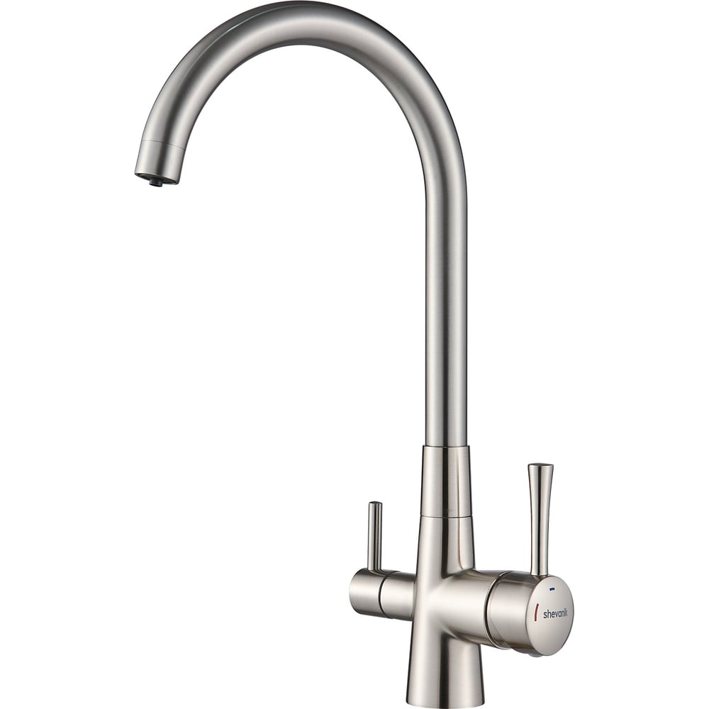 Изображение товара Смеситель для кухни Shevanik S428L с подключением фильтра питьевой воды