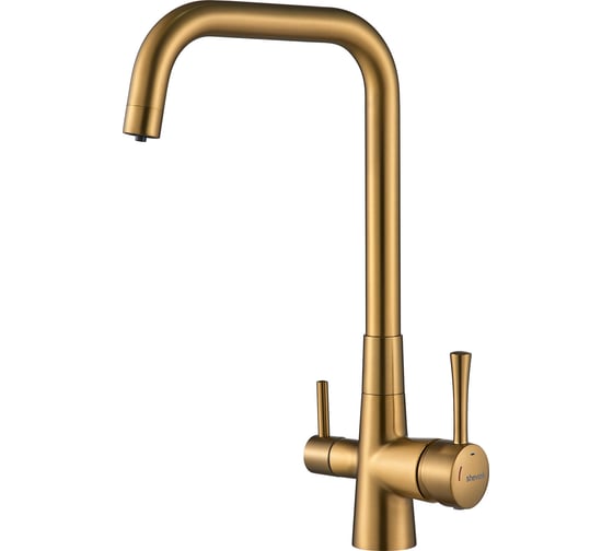 Изображение товара Смеситель для кухни Shevanik с подключением фильтра питьевой воды S528G