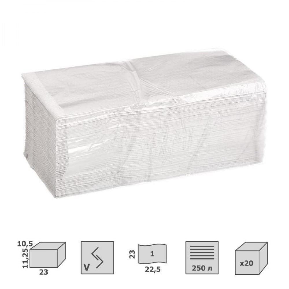 Бумажные полотенца для диспенсера ООО Комус бумажные полотенца tork одноразовые 5 пачек по 200 шт