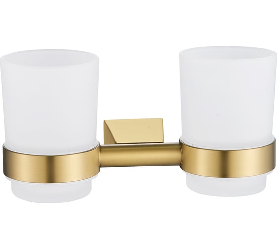 Изображение товара Стакан двойной с держателем Shevanik SG5722G