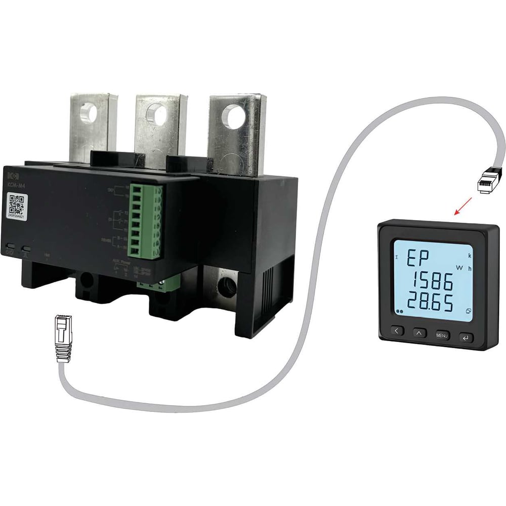 Изображение товара Прибор мониторинга и учета электроэнергии КС KCМ-М4-630А-D9 33334006