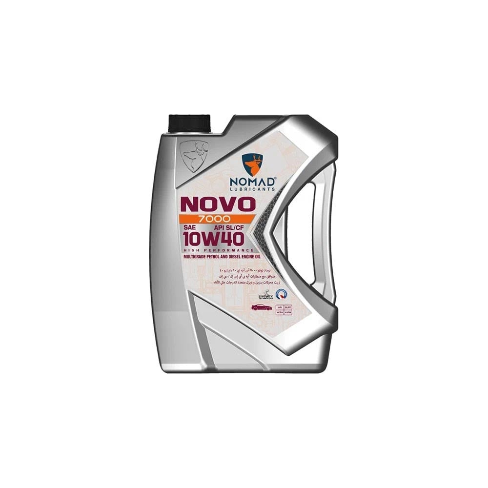 Изображение товара Масло моторное NOMAD NOVO 7000 10W-40 5л полусинтетика для легковых автомобилей