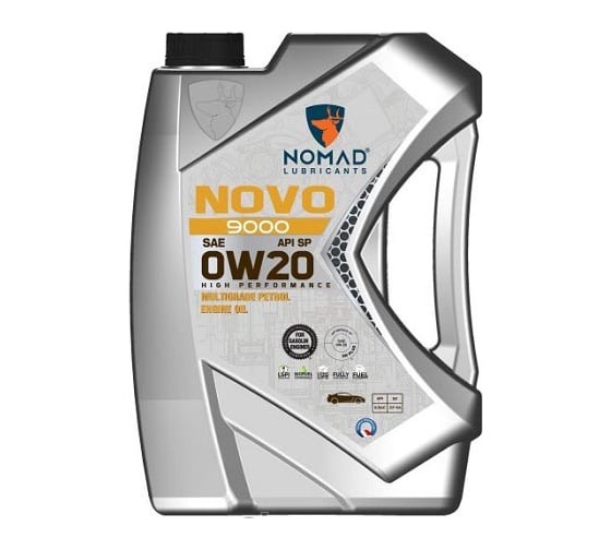 Изображение товара Масло моторное NOMAD NOVO 9000 0W-20 (5 л.) 41502