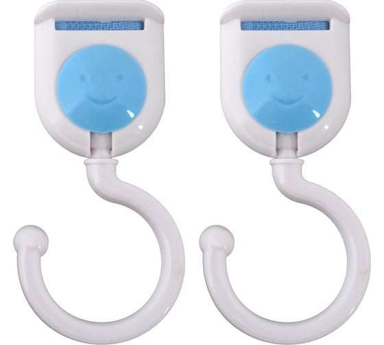 Изображение товара Набор крючков для детских мелочей МУЛЬТИДОМ 2 шт. VL90-179