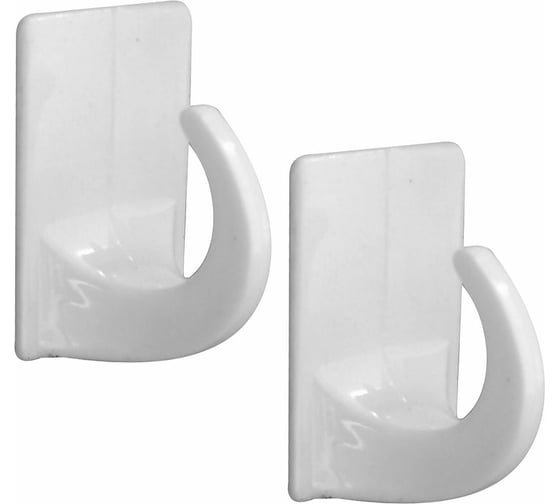 Изображение товара Набор из 2-х крючков МУЛЬТИДОМ Эконом прям 27 223 SM27-203