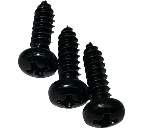 Изображение товара Саморез boltnn.ru DIN7981 C-H 4,2x16 цинк (оксид) черный 250 шт 4687206428508