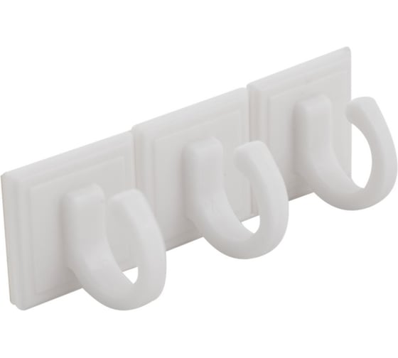 Изображение товара Набор из 3-х крючков МУЛЬТИДОМ Эконом MS27-214