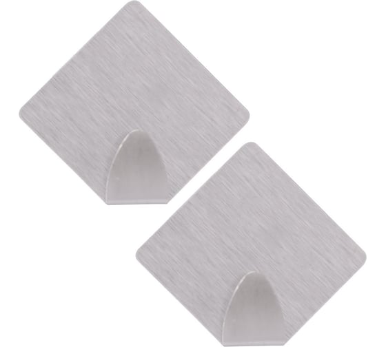 Изображение товара Набор крючков МУЛЬТИДОМ Ромб 2 шт. бол. NEW VL27-114