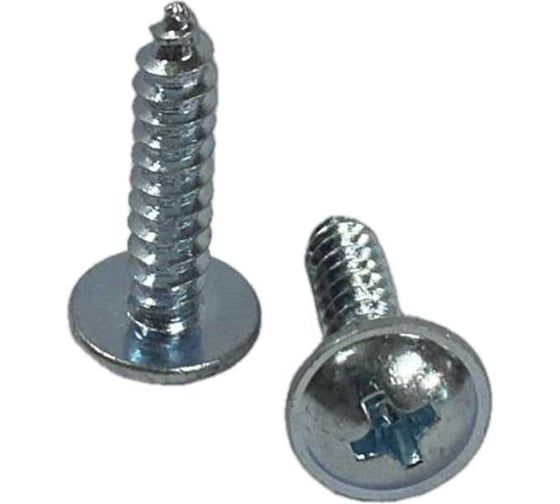 Изображение товара Саморез boltnn.ru DIN968 4,2x19 цинк 500 шт 4687206428645