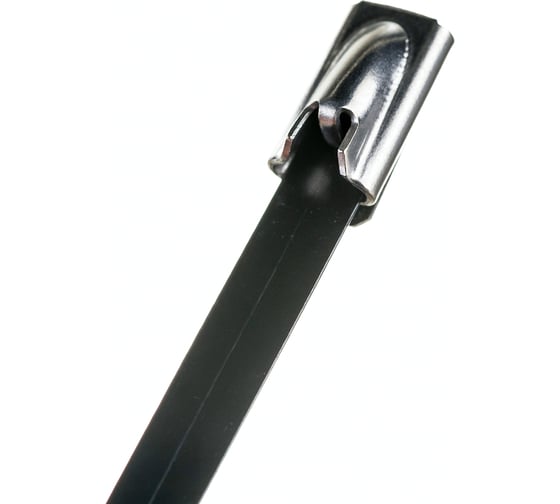 Изображение товара Стальной хомут с полимерным покрытием TDM ELECTRIC ХСП 304 4,6х600, 50 шт. SQ0582-0111