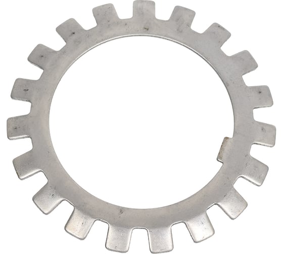 Изображение товара Шайба boltnn.ru DIN5406 МВ11 (М55) стопорная многолапчатая цинк 5 шт 4687206430303