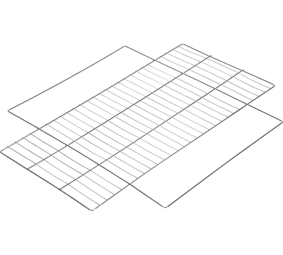 Изображение товара Решетка-гриль PALISAD 480х240 мм, хромированная, Camping 69688