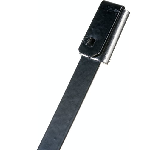 Изображение товара Стальной хомут с полимерным покрытием TDM ELECTRIC ХСП 304 4,6х250, 50 шт. SQ0582-0106