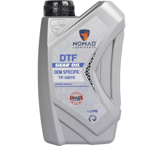 Изображение товара Масло трансмиссионное NOMAD MTF OEM SPECIFIC DTF-1 TF 0870 (1л.) 40856