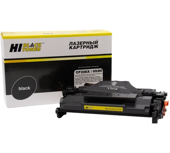 Изображение товара Картридж Hi-Black для HP LJ Pro M402/M426/LBP-212dw/214dw, 9,2K HB-CF226X/CRG-052H