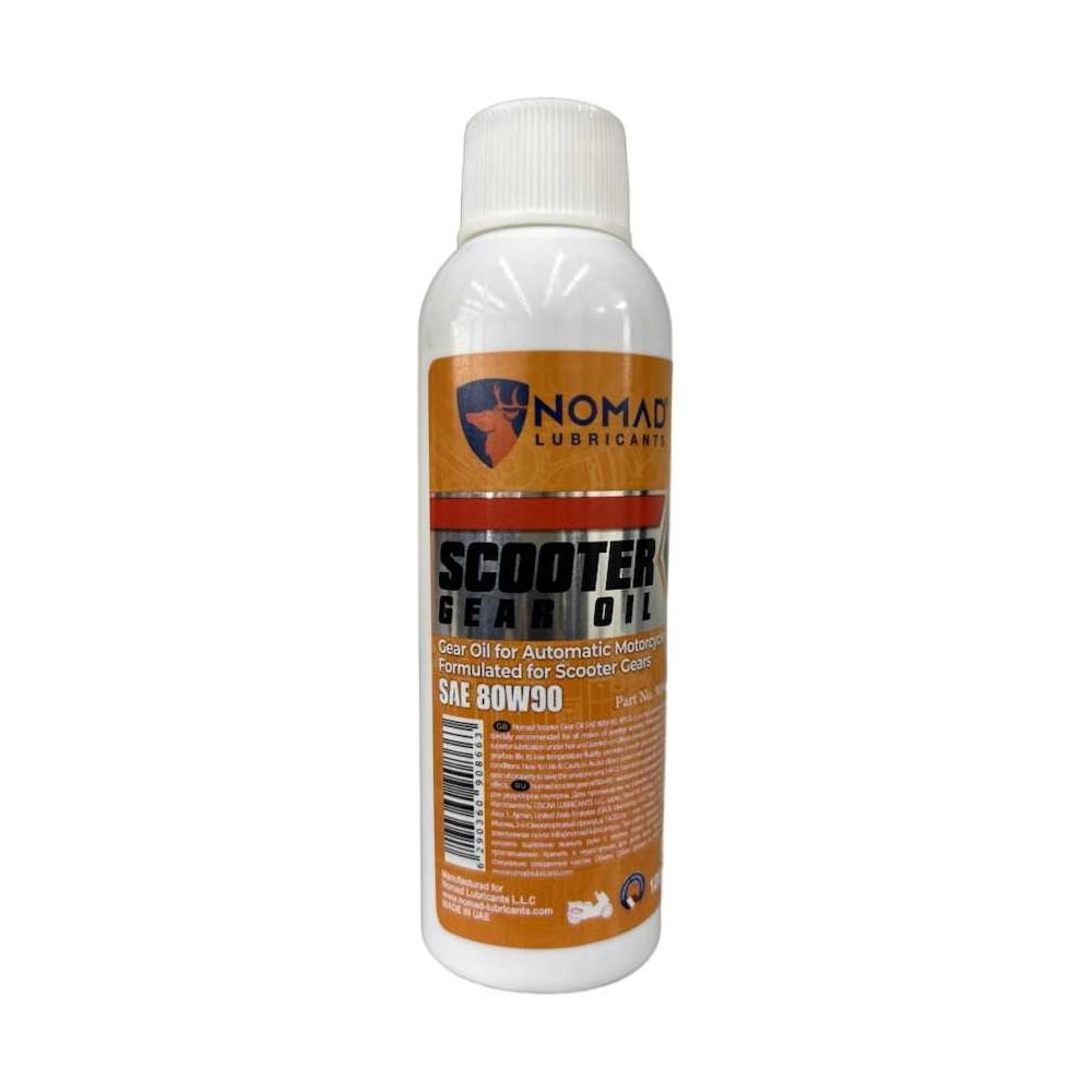 Изображение товара Масло трансмиссионное NOMAD Scooter Gear Oil SAE 80W-90 API GL-5 120 мл