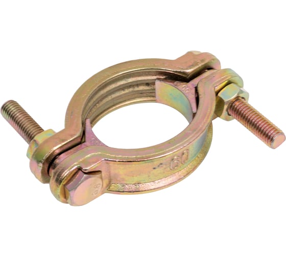 Изображение товара Хомут силовой Extrim blast двухболтовый сталь SL 60