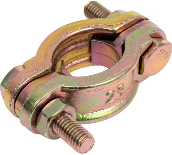 Изображение товара Хомут силовой Extrim blast двухболтовый сталь SL 29