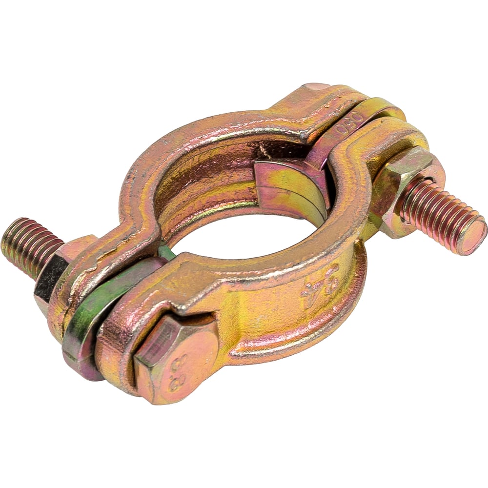 Изображение товара Хомут силовой Extrim blast двухболтовый сталь SL 34