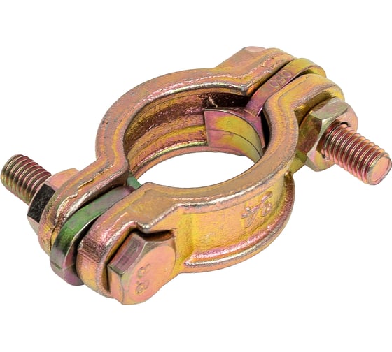 Изображение товара Хомут силовой Extrim blast двухболтовый сталь SL 34