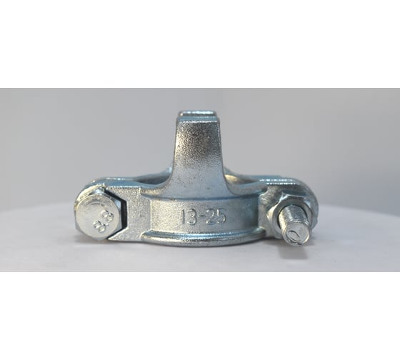 Изображение товара Хомут силовой Extrim blast двухболтовый сталь с фиксаторами SK 49