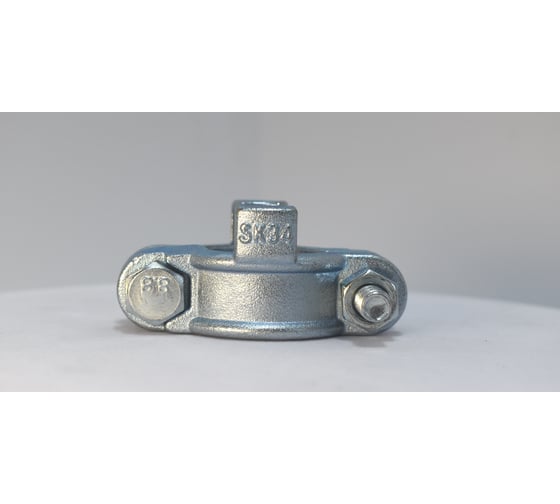 Изображение товара Хомут силовой Extrim blast двухболтовый сталь с фиксаторами SK 34