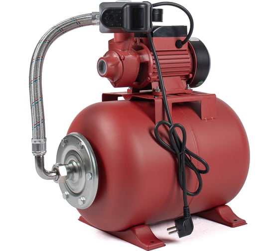 Изображение товара Станция автоматического водоснабжения Damento АНС 400/24Ч (400Вт, чугун, напор 30м, производ 30 л/мин, подкл1") (1/18) 023960